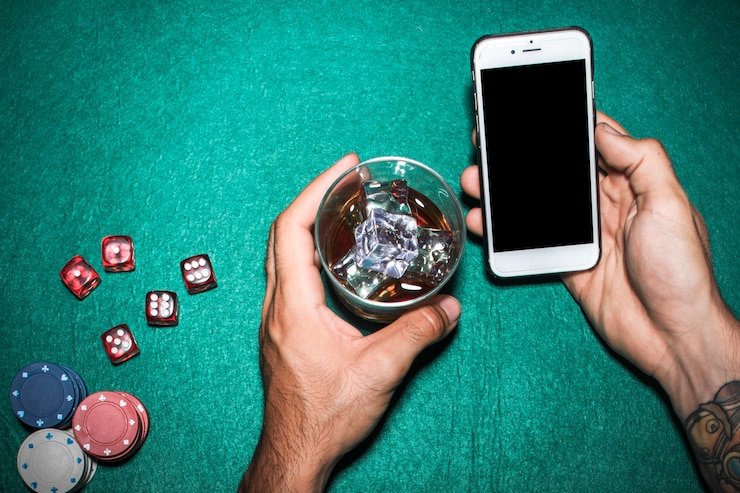 Proses verifikasi keamanan akun id678 di aplikasi mobile