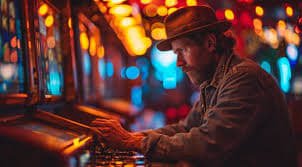 Dealer profesional di studio permainan langsung
